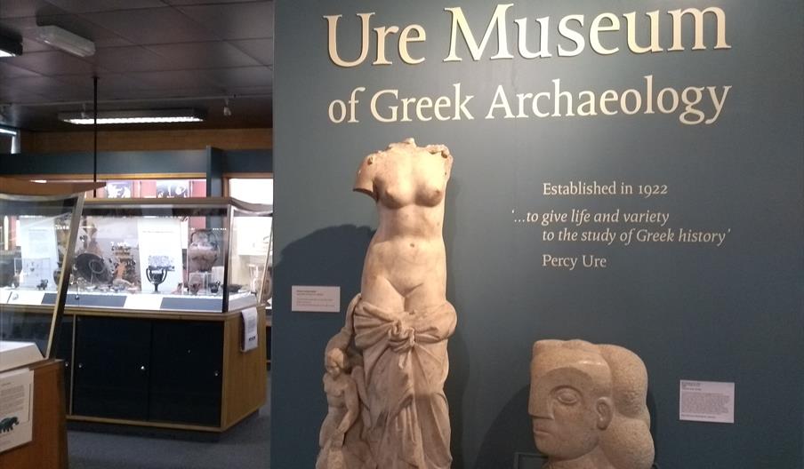 Statue at the Ure Museum